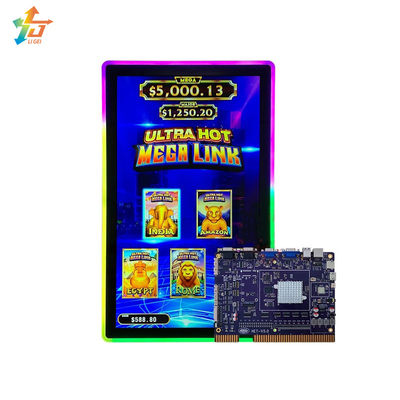 Mega Link Slot 5 In 1 Multi Game Slot Gaming PCB Boards For Video Slot Machines