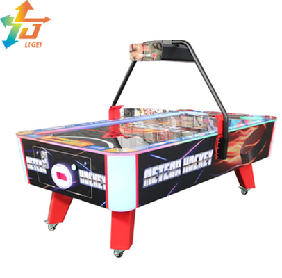 Indoor 2 Players Coin Operated Air Hockey Table Game Machine Educational Games