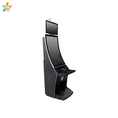 Multi Language Casino Game Equipment 43 Inch Curved Touch Screen Vertical Slot Machine