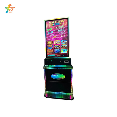 Vertical Video Dragon Link Slot Machine Metal 43 Inch Casino Slot Machine Cabinet