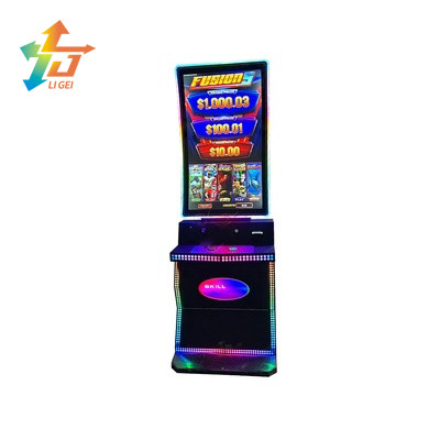 Slot Casino 43 inch Curved Fulsion 5 Video Slot Gaming Slot Machines Made in ChinaFor Sale