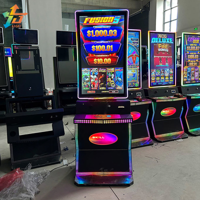 Slot Casino 43 inch Curved Fulsion 5 Video Slot Gaming Slot Machines Made in ChinaFor Sale