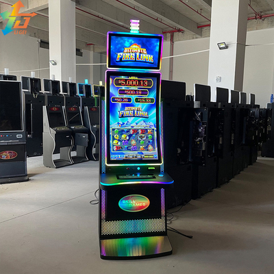 43 inch Video Hot Casino Video Slot Metal Box Cabinet Skilled Gaming For Sale