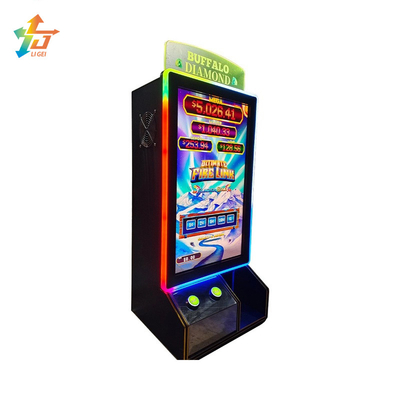 27 inch Wood Cabinet Fire Link Gaming Slot Skilled Machines Made in China For Sale