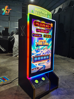 27 inch Wood Cabinet Fire Link Gaming Slot Skilled Machines Made in China For Sale