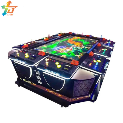 1 - 8 Players Casino Fish Table Cabinet 100 Inch Arcade Fish Hunter Game Machine