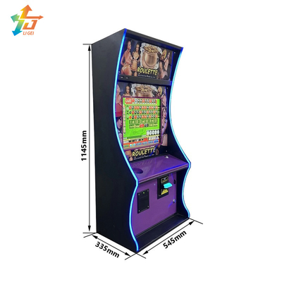 Jamaica American Casino Roulette Table Metal Cabinet Video Roulette Table Machines