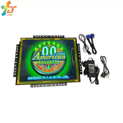 American Casino Roulette Board 19 Inch 22 Inch Single Linked System Master Slave Board