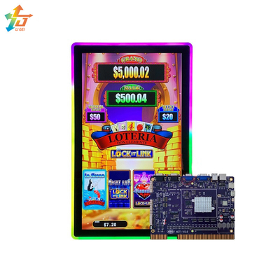 4 In 1 Lock It Link Multi Game Slot Gaming PCB Boards For Slot Machines