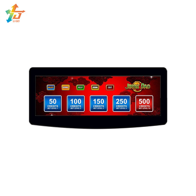 Buffalo Link Casino Gaming Ideck Digital Buttons	Glass Metal Material