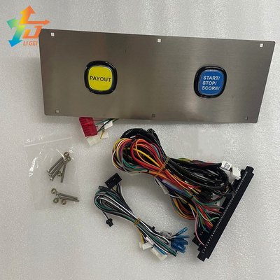 Play Buttons Panel Metal Plate Parts For Sale