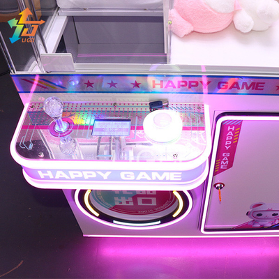 Toy Plush Catcher Claw Machine With Bill Acceptor Arcade Game Doll Prize Grabber Claw Crane Machine